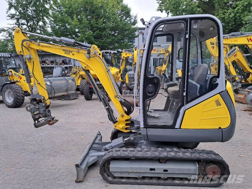 Wacker Neuson ET24 Rupsgraafmachines