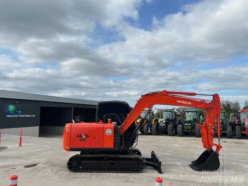 Hitachi Zaxis 60 Minigraafmachines < 7t