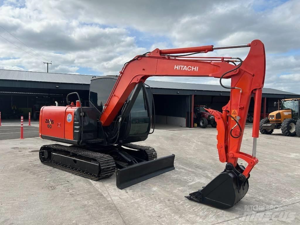 Hitachi Zaxis 60 Minigraafmachines < 7t