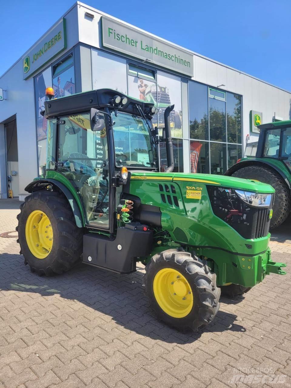 John Deere 5105GV Tractoren