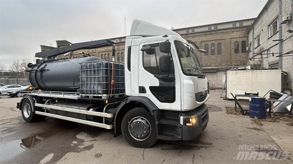 Renault Premium Kolkenzuigers
