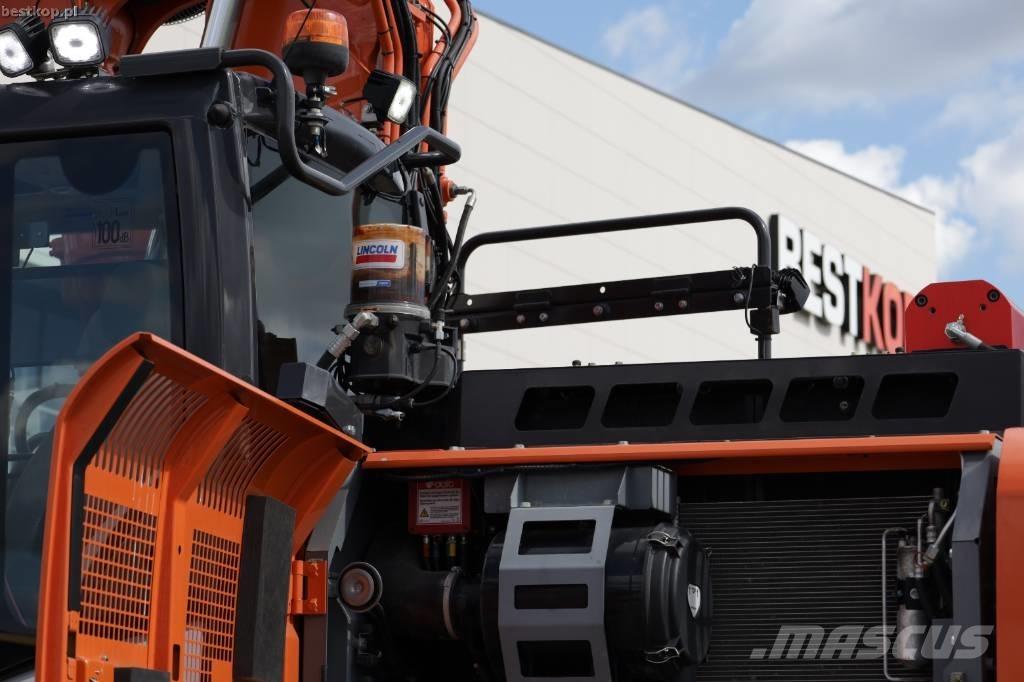 Hitachi ZX 170 W-6 Wielgraafmachines