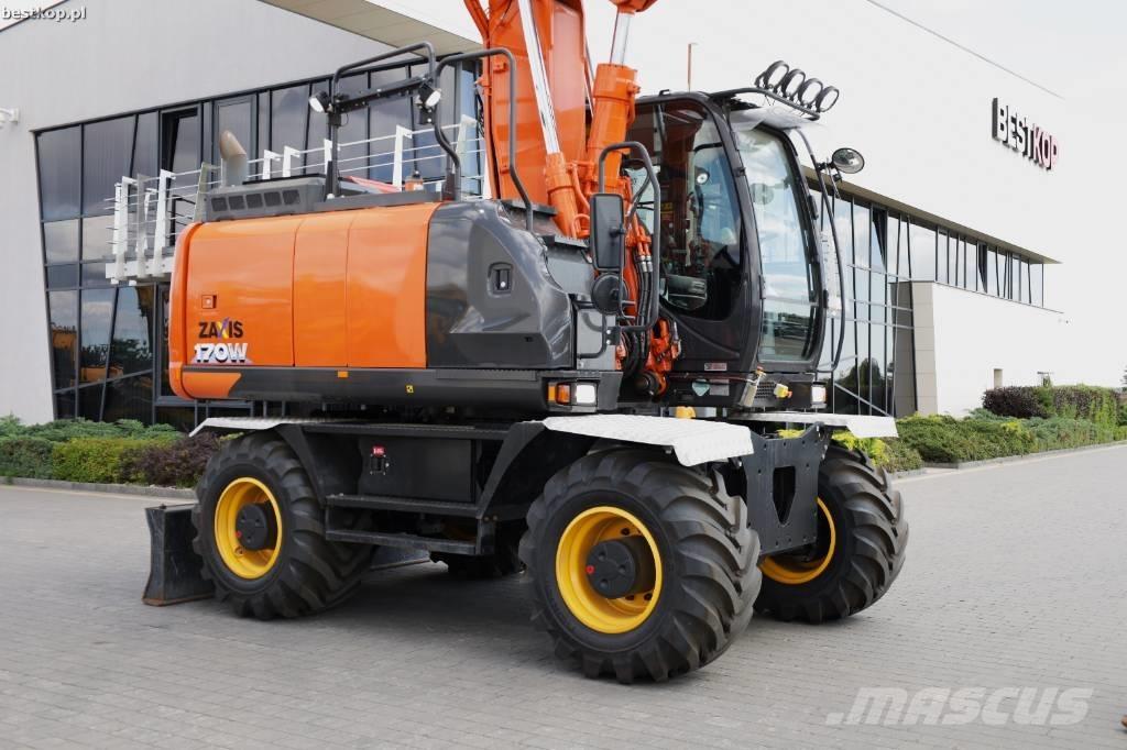 Hitachi ZX 170 W-6 Wielgraafmachines