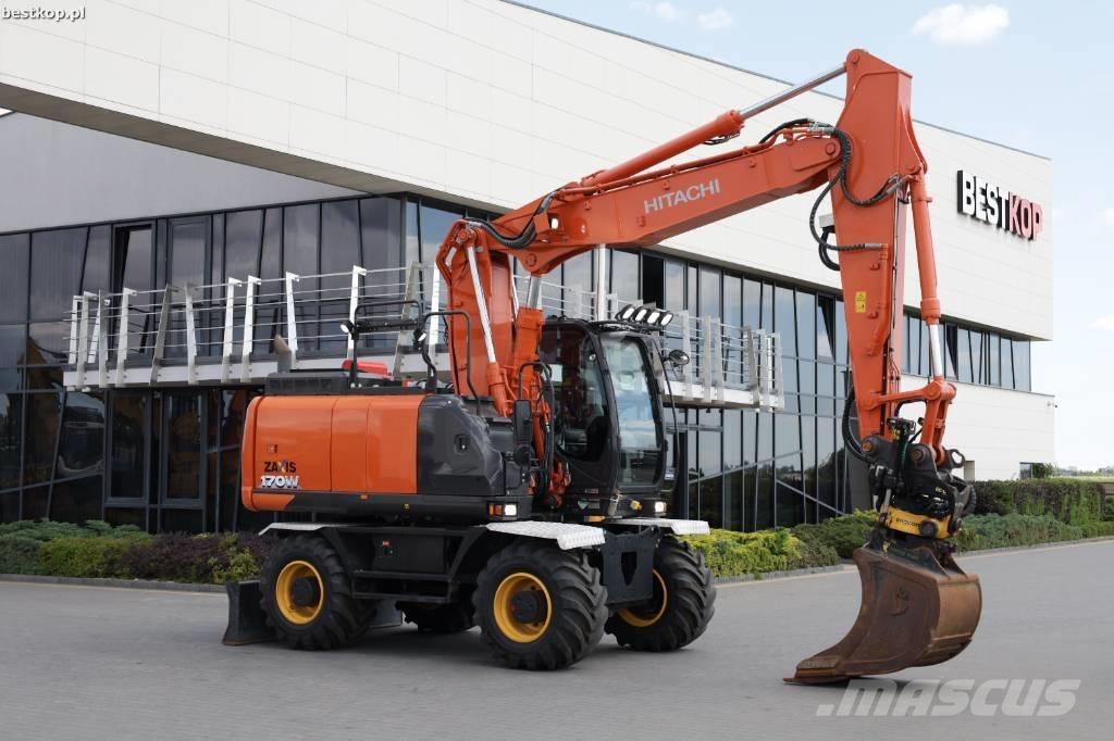 Hitachi ZX 170 W-6 Wielgraafmachines
