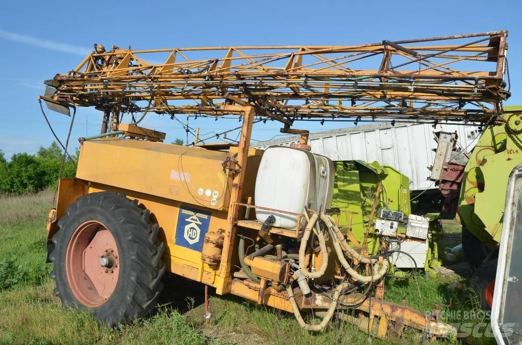  HD 4000 Getrokken spuitmachines