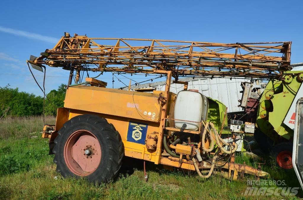  HD 4000 Getrokken spuitmachines