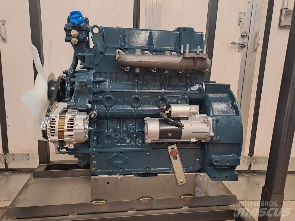 Kubota V 3300 Motoren