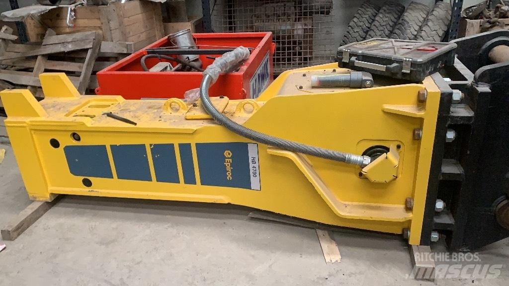 Atlas Copco HB4700 Hamers en brekers