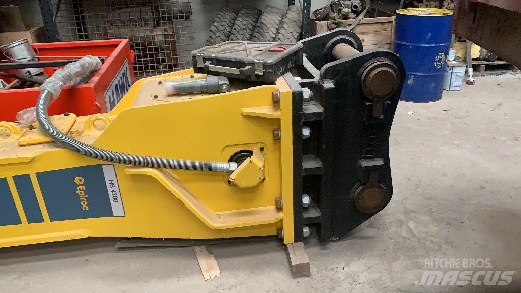 Atlas Copco HB4700 Hamers en brekers