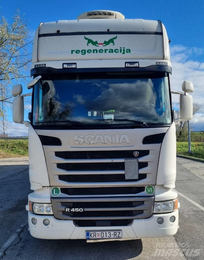 Scania R 450 Trekkers