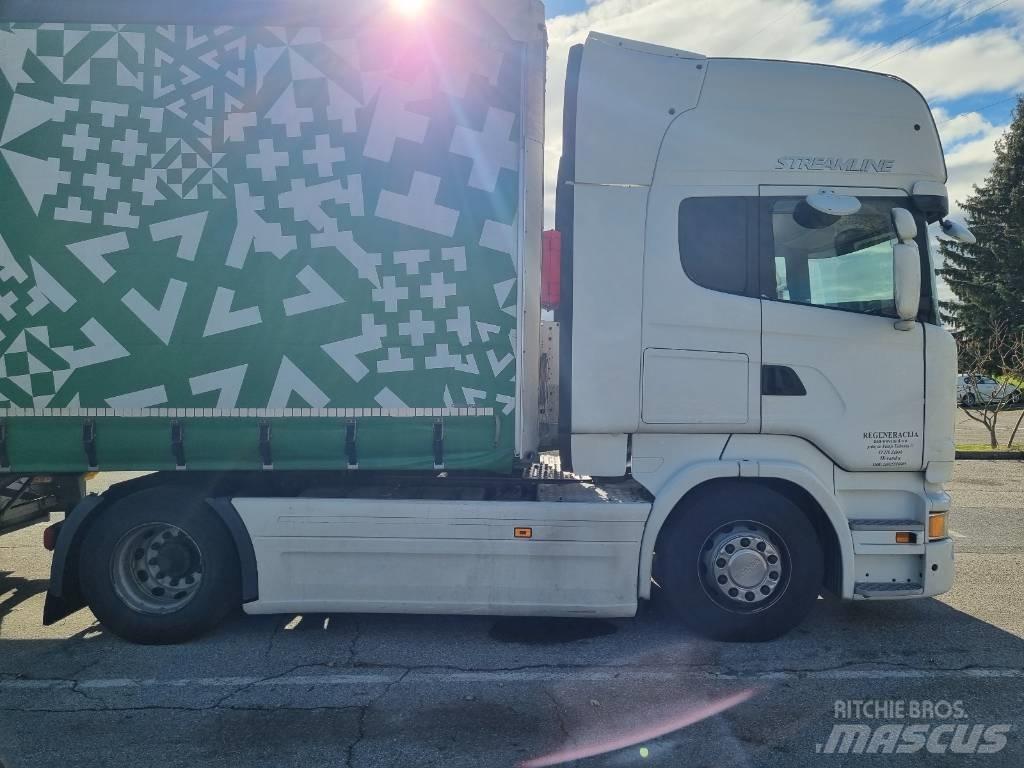 Scania R 450 Trekkers
