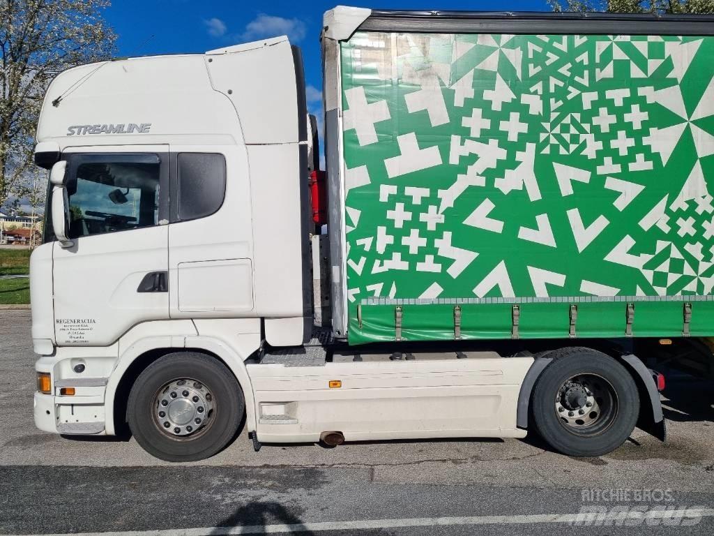 Scania R 450 Trekkers