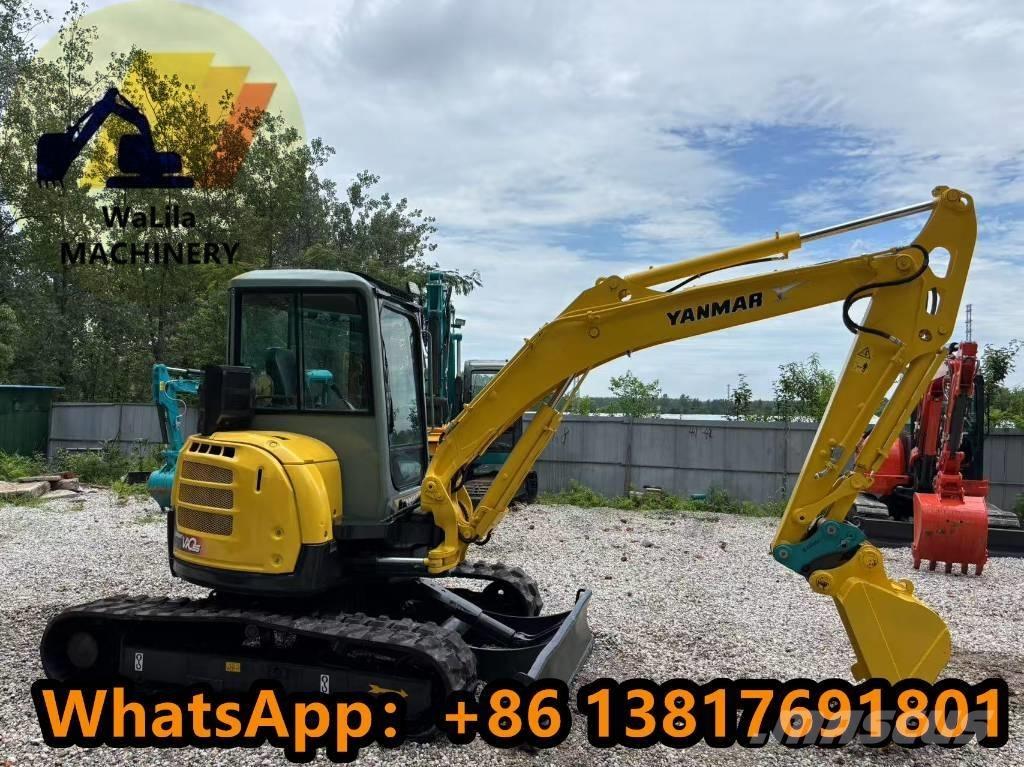 Yanmar Vio 55 Minigraafmachines < 7t