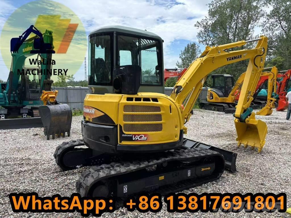 Yanmar Vio 55 Minigraafmachines < 7t