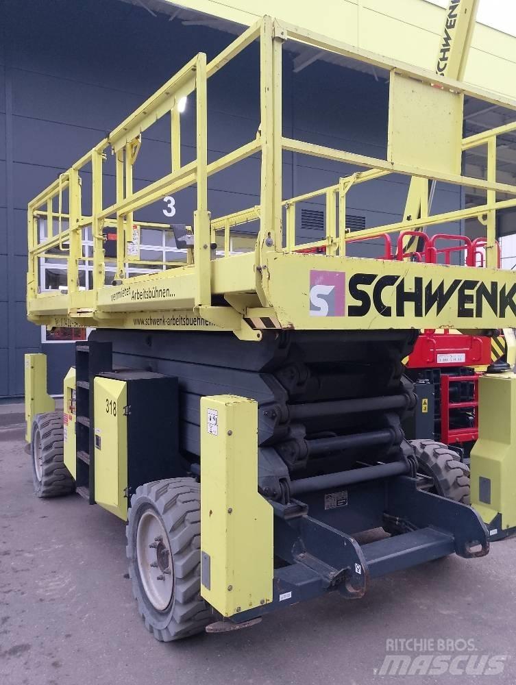 ATN CX 15 Schaarhoogwerkers