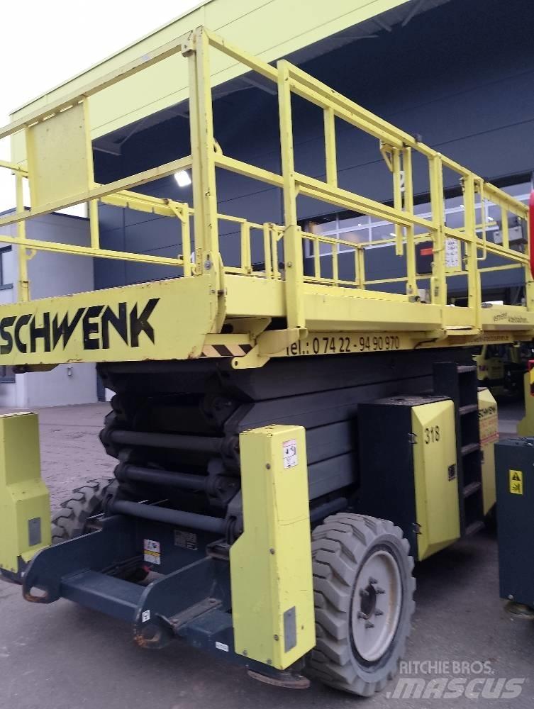 ATN CX 15 Schaarhoogwerkers