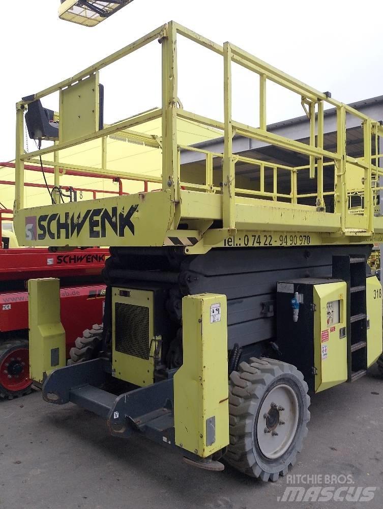 ATN CX 15 Schaarhoogwerkers
