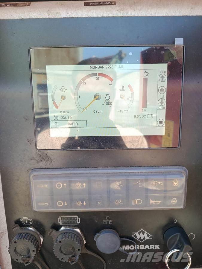 Morbark FLAIL 223 Bosbouw - Overige