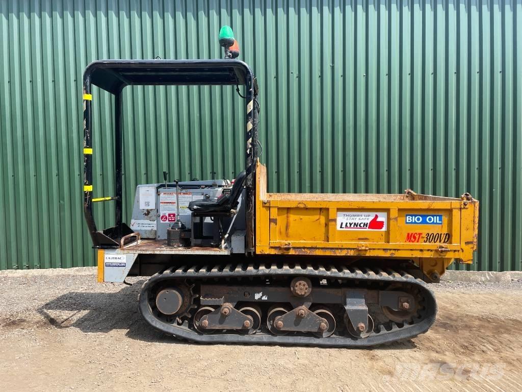 Morooka MST 300 V D Rupsdumpers
