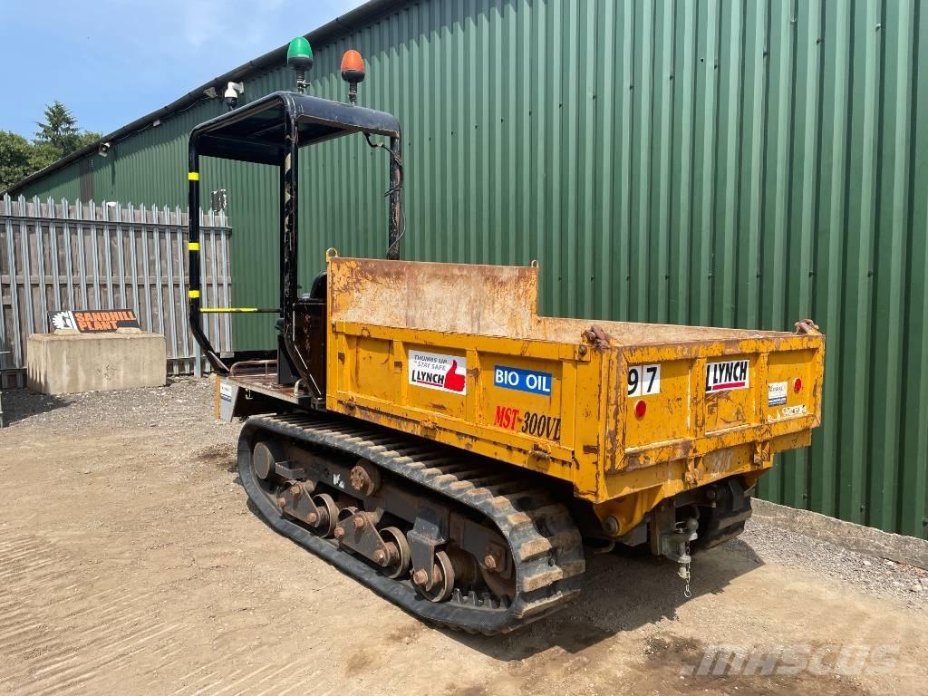 Morooka MST 300 V D Rupsdumpers