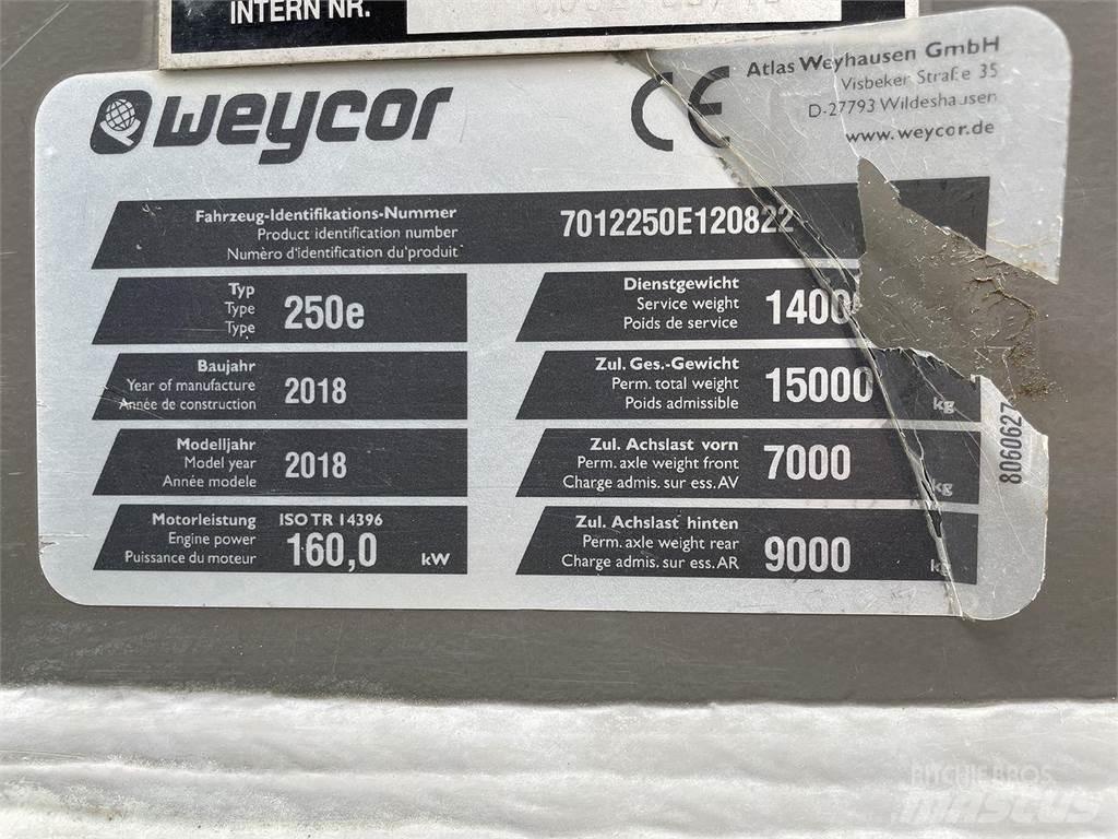 Weycor AR250E Wielladers