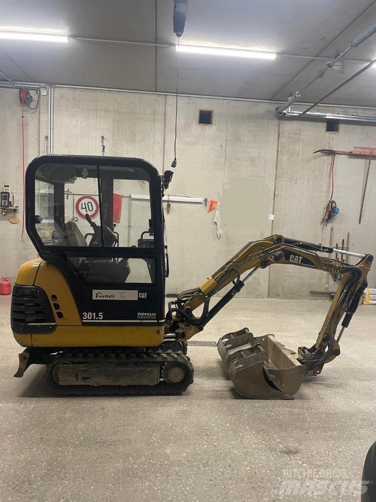 CAT 301.5 Minigraafmachines < 7t