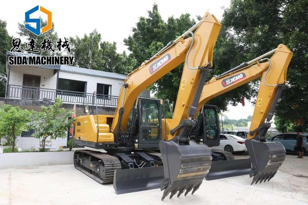 XCMG XE135GA Rupsgraafmachines