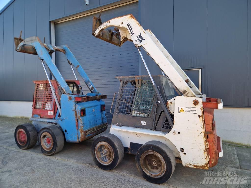 Bobcat 763 H.  2x Schrankladers