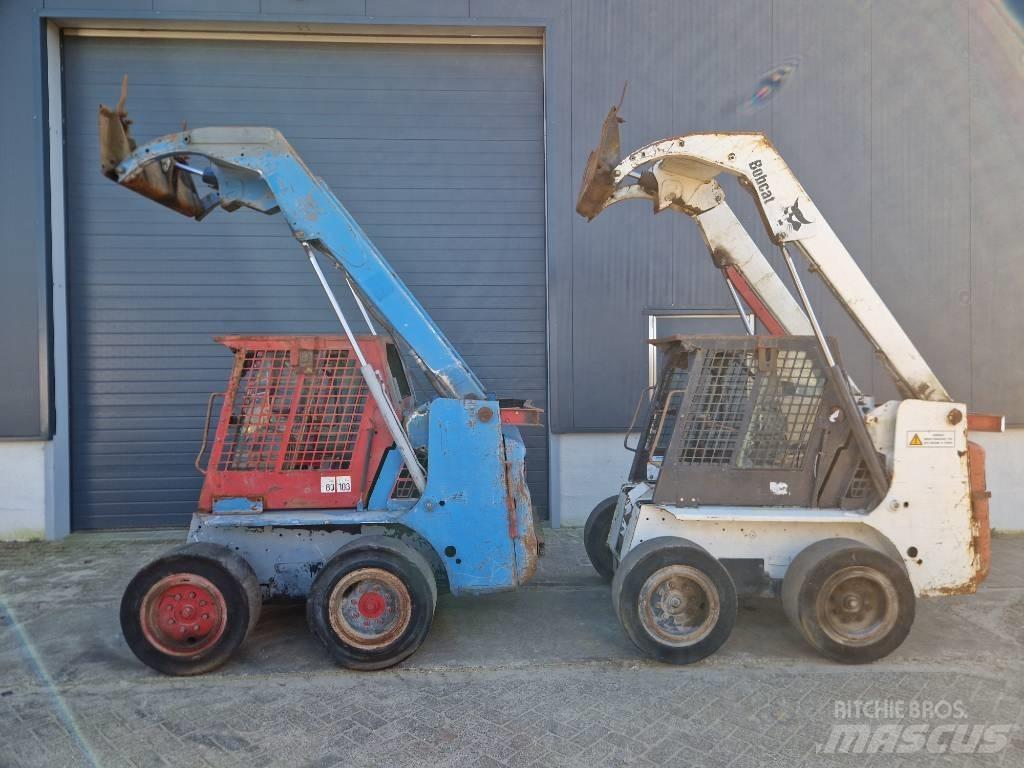 Bobcat 763 H.  2x Schrankladers