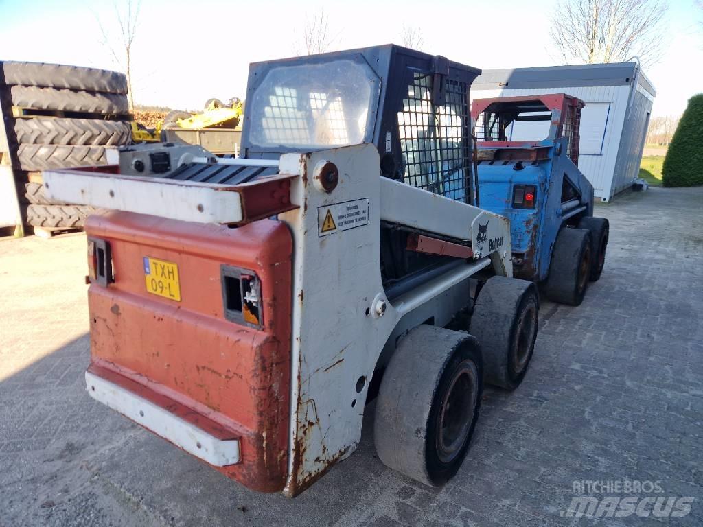Bobcat 763 H.  2x Schrankladers