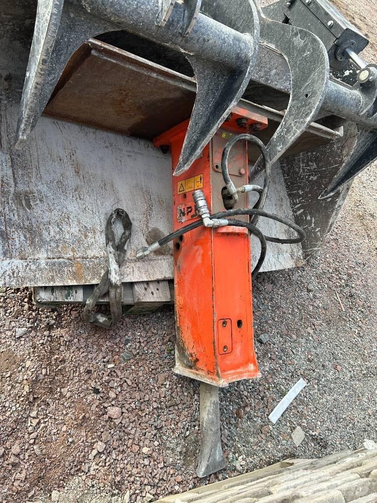 NPK PH-2 Hamers en brekers