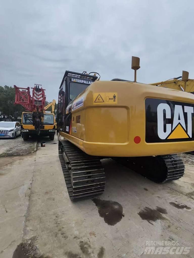CAT 320D Rupsgraafmachines