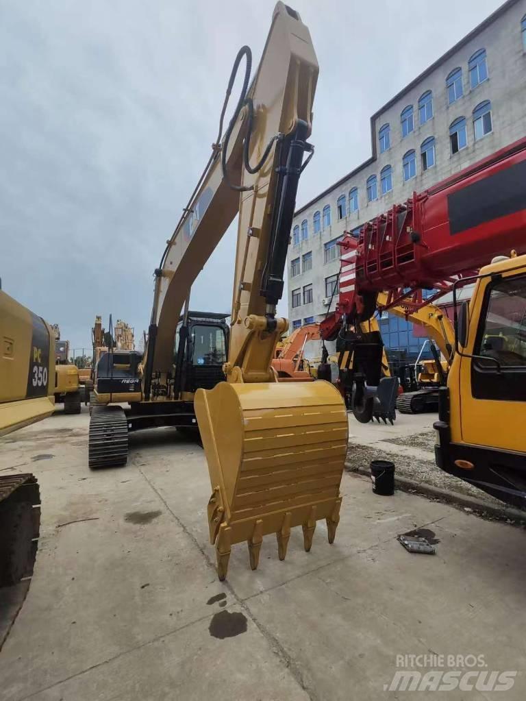 CAT 320D Rupsgraafmachines