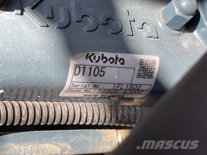 Ausa D 100 AHA Mini Dumpers