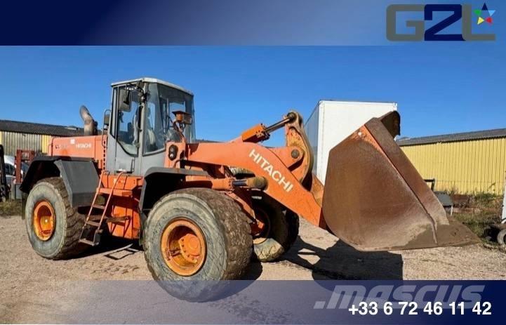 Hitachi LX 210 E Wielladers