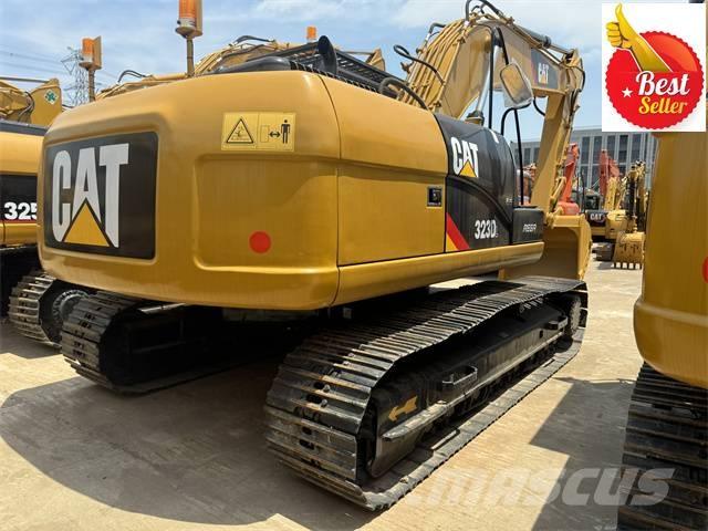 CAT 323 D L Rupsgraafmachines