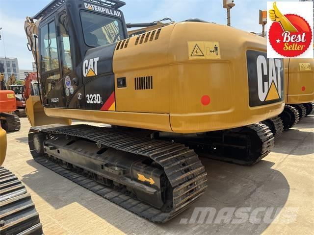 CAT 323 D L Rupsgraafmachines