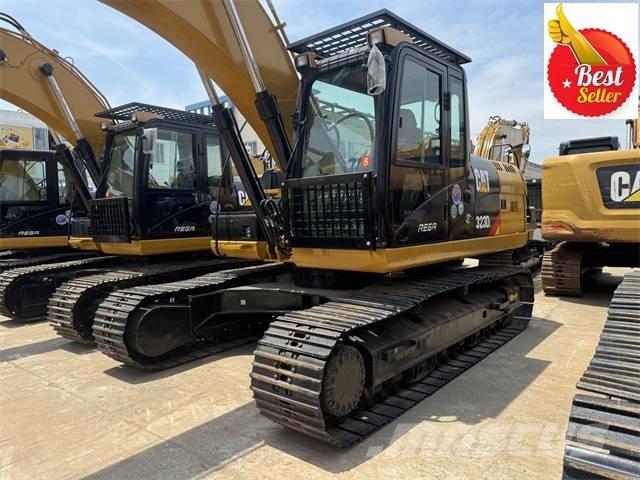 CAT 323 D L Rupsgraafmachines