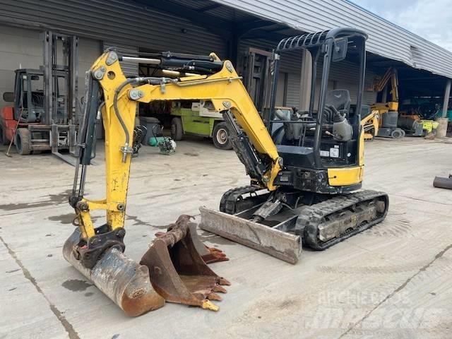 Yanmar Vio 26 Minigraafmachines < 7t