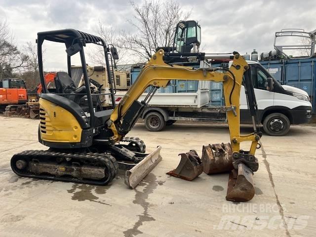 Yanmar Vio 26 Minigraafmachines < 7t