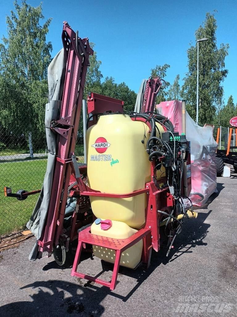 Hardi Master Twin Getrokken spuitmachines