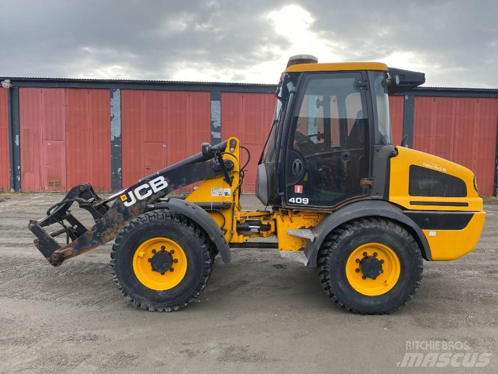 JCB 409 Verreikers voor landbouw