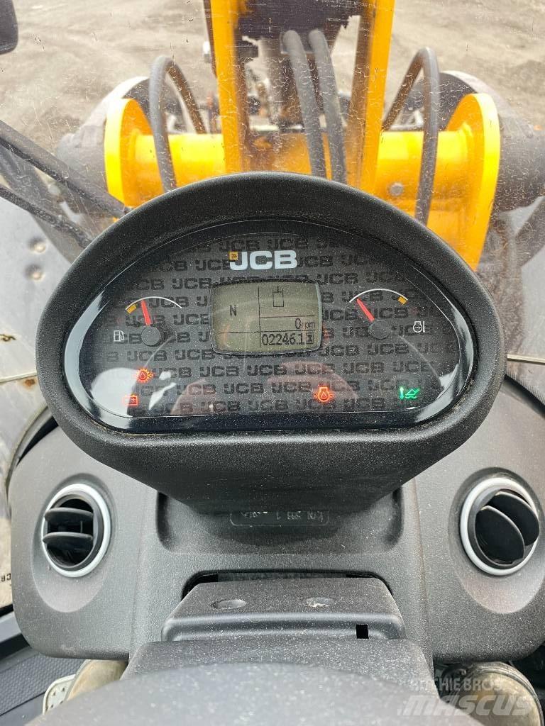 JCB 409 Verreikers voor landbouw