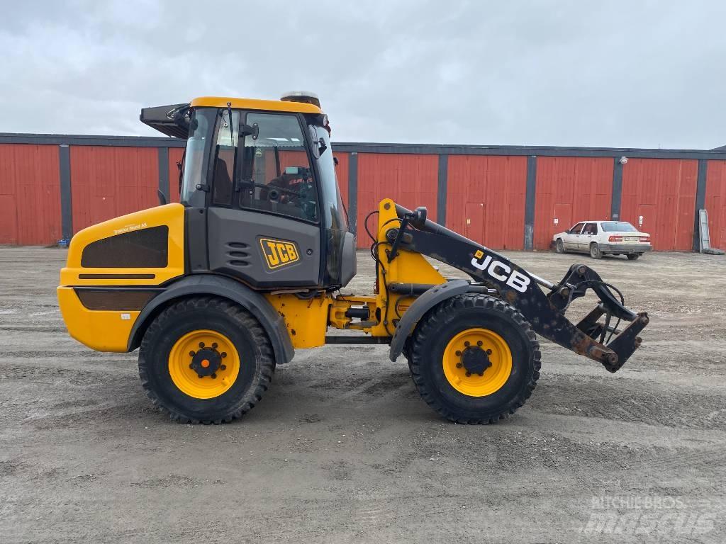 JCB 409 Verreikers voor landbouw