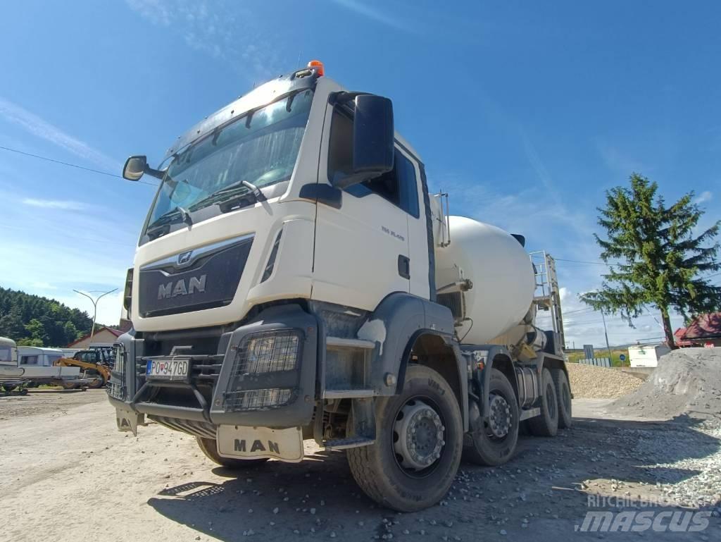 MAN TGS 35.400 Betonmixers en pompen