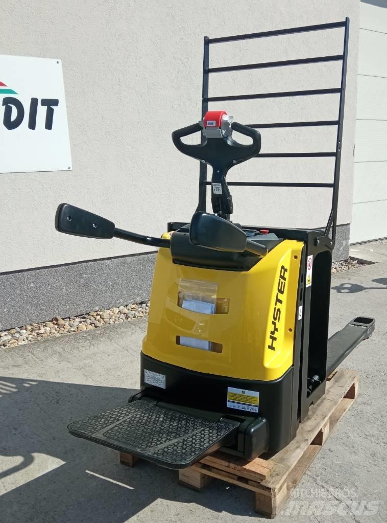 Hyster P 2.5 S Meerij pallettruck met platform