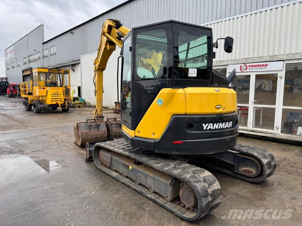 Yanmar B7-6 (6F812) Midigraafmachines 7t - 12t