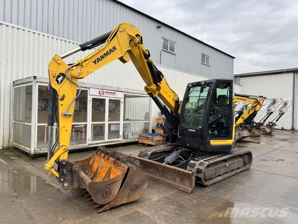 Yanmar B7-6 (6F812) Midigraafmachines 7t - 12t
