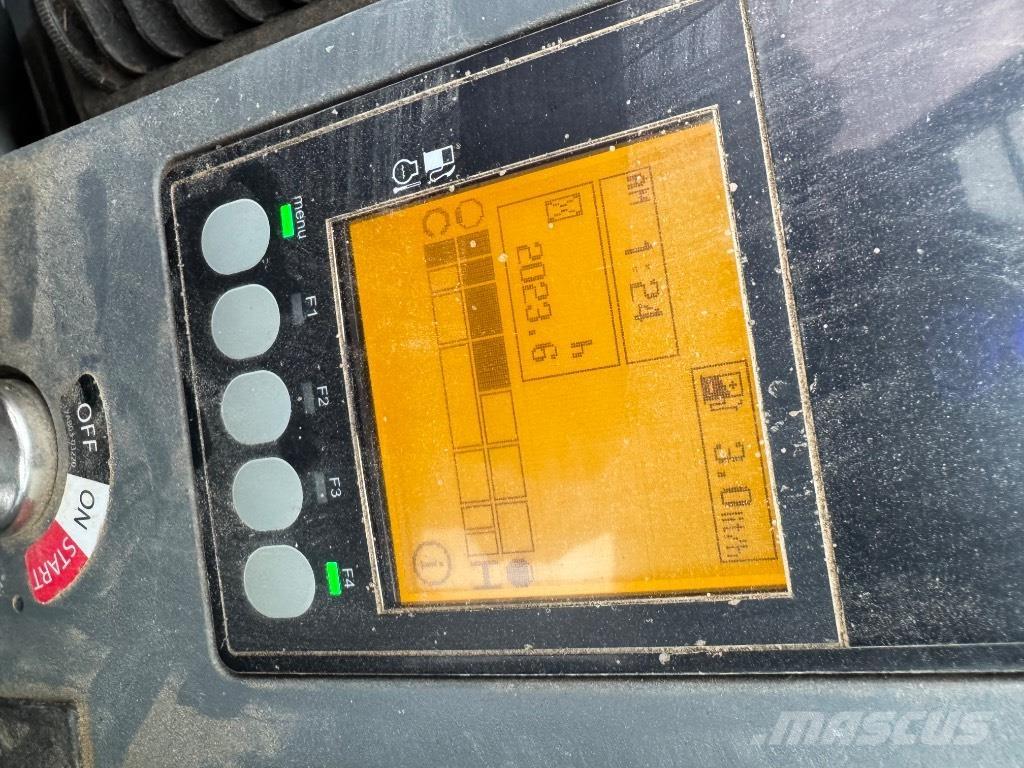 Yanmar B7-6 (6F812) Midigraafmachines 7t - 12t