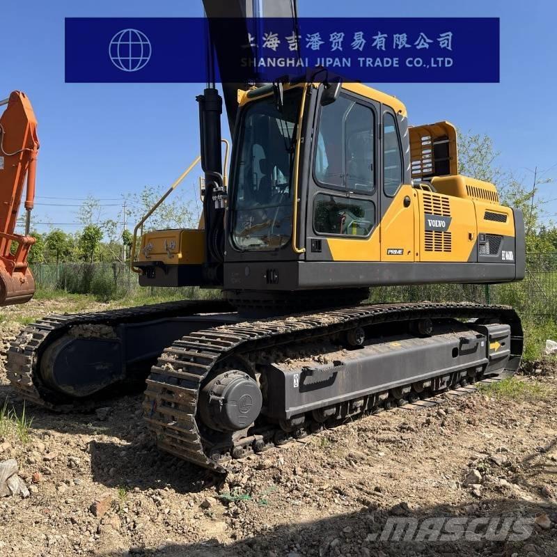 Volvo EC 460 D Rupsgraafmachines